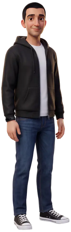 3D illustration of Mohamed Yacout as The Designer, 2009–2016